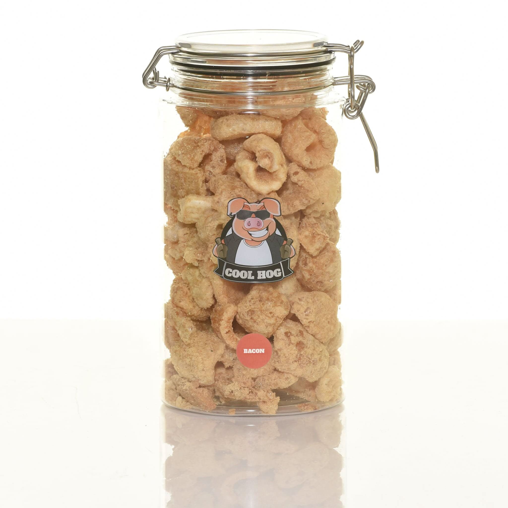 Bacon Flavour Pork Scratching Jar - Image 4