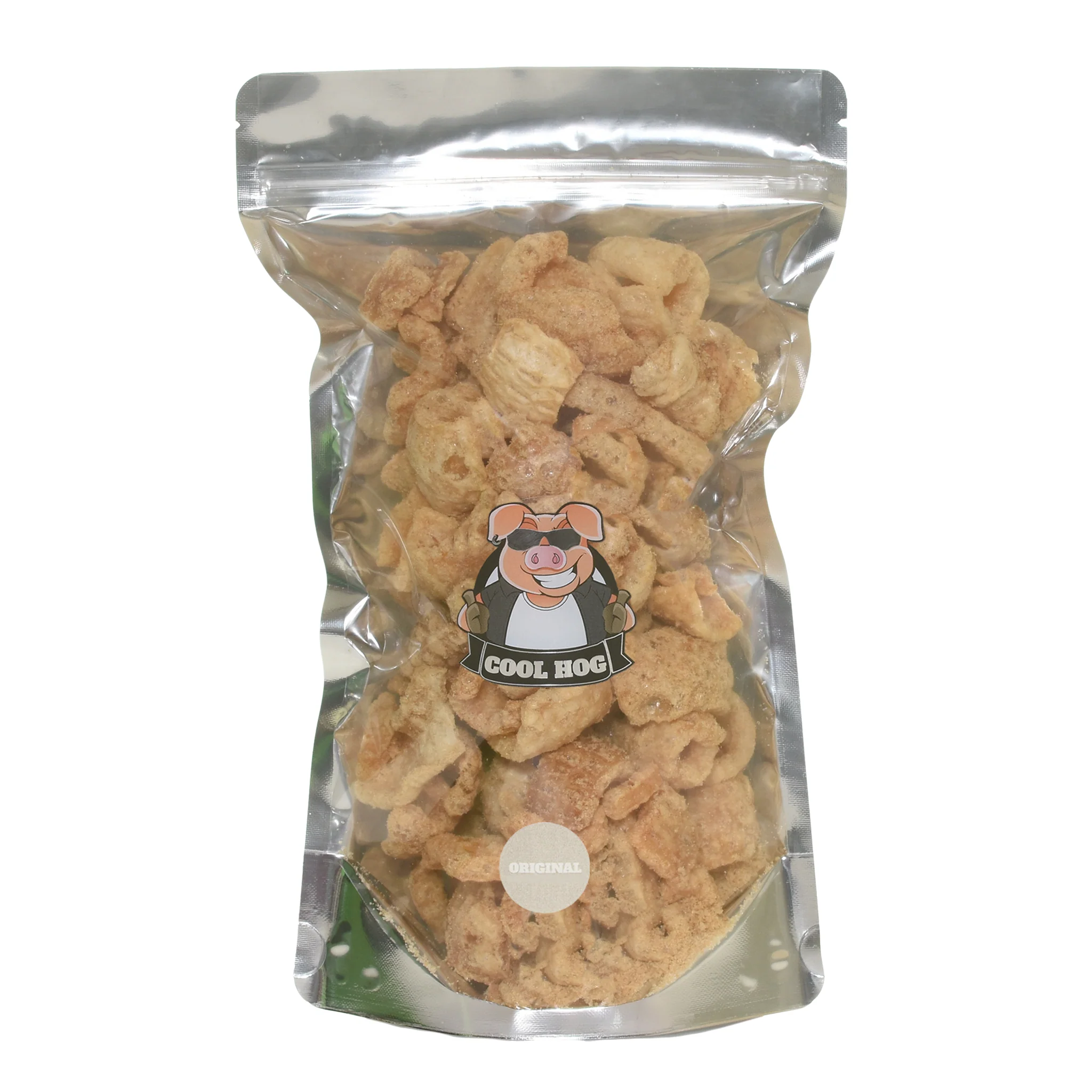 Original Flavour Pork Crunch Resealable Bag