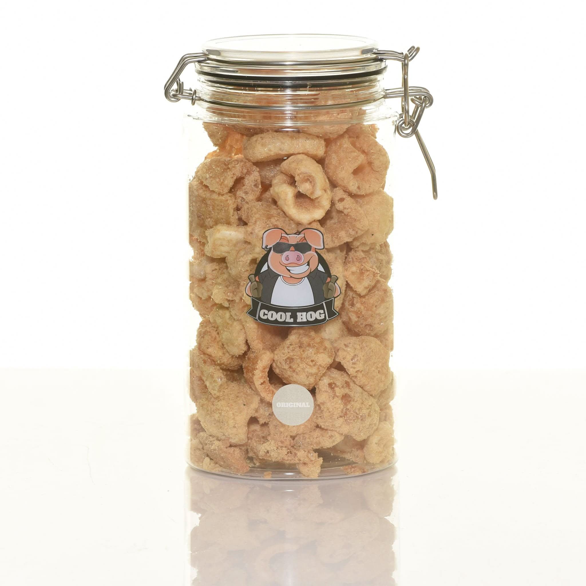 Original Flavour Pork Scratching Jar - Image 4